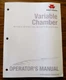 Massey Ferguson RB4160V & RB4180V Variable Chamber Round Baler Operators Manual