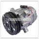 12V A/C Compressor 5110511 for Kioti DK45 DK45C DK55C TYM T1003 T454 Tractor