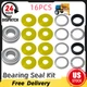 For Stone & Mortar & Plaster Mixers 655pm 755pm 855pm hm1250 Bearing+Seal 2SETS 