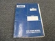 Kobelco LK300A Wheel Loader Hydraulics & Transmission Shop Service Repair Manual