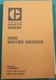 CAT CATERPILLAR 120G MOTOR GRADER PARTS BOOK MANUAL S/N 87V1-1137 82V1-82V0667