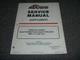 1995 Mercruiser Throttle Body EFI MIE 5.7L 350 CID Engine Service Manual Supplxo