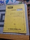Kobelco Model Wheel Loader LK-600 Operators Manual GM Engine Only
