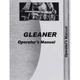 Operator's Manual fits Gleaner L2 M2
