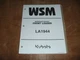 Kubota LA1944 Front Loader Shop Service Repair Manual xz
