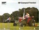Farm Tractor Brochure - Massey Ferguson - MF 205 210 220 - Compact - (F2346)
