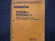 Komatsu PC650-3 Trackhoe Crawler Excavator Operation Operator Shop Manual Guide