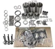 S3E Overhaul Rebuild Kit for Mitsubishi Engine WS200A WS300A Wheel Loader