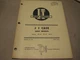 I&T J.I. CASE SHOP MANUAL SERIES 1270, 1370, 1570