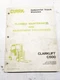 CLARK FORK LIFT TRUCK MAINTENANCE MANUAL CLARKLIFT C500 C 30 40 50 60 H Y HY