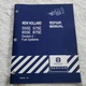 New Holland Backhoe Loader 555E 575E 655E 675E Fuel Shop Service Repair Manual