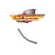 TH400, 4L60E, 4L80E Metal Case Vent Tube