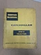 Cat Caterpillar DW15 Tractor Service Manual Shop Repair Maintenance Book