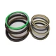 For Kobelco K909A K907 MARK New 2438U568R100 2438U568R110 Arm Cylinder Seal Kit