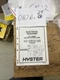 HYSTER ELECTRICAL DIAGRAMS MANUAL E45XM-E65XM  J40-65XM SHOP BOOK FORK LIFT