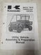 2007 Kawasaki Mule 3010 Trans 4&times;4 Diesel Dealer's Assembly Manual 99931-1465-01