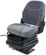 Case Backhoe Seat Gray Fabric Fits 480C 480D 480E 480F 570LXT 580M 580 Super M