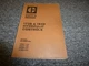 Caterpillar Cat 173B 183B Hydraulic Controls Parts Catalog Manual Book
