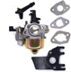 Insulator Gasket Carburetor For Kohler SH255 CH255 CH245 Motor 177cc 196cc