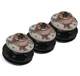 (3-Pack) Spindle Assembly for John Deere F710 F725 F735 Mower with 48/54" Deck