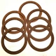 29536339 Clutch Plate Friction C2-HD Late for ALLISON HD4000/4500RDS/B500 7 Pcs