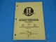 I & T Shop Service Manual # MF-10 Models MF303 MF404 MF406 Massey -Ferguson M851