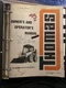 Thomas Owner&rsquo;s and Operator&rsquo;s Manual Model T173HL, T203HD and T233HD