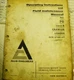 FIAT ALLIS 7G CRAWLER LOADER OPERATORS MANUAL