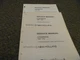 Sperry New Holland TR70 Combine Auger Gear Box Trans Shop Service Repair Manual