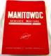 Manitowoc 4100W Service Manual Genuine OEM Pre-owned Free Shipping