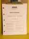 KOHLER ENGINE Model K141 PARTS MANUAL Catalog /Parts Breakdown With Part Number