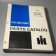 INTERNATIONAL HARVESTER CUB CADET TRACTOR TC-157 PARTS LIST MANUAL CATALOG