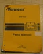 Vermeer 504m round Baler Parts List Catalog Manual Original