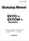 HITACHI EX110-5 EX110M-5 Excavator Workshop Service Manual