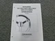 Dynapac CA252 CA302 CA262 Smooth Drum Roller Owner Operator Maintenance Manual