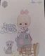 Precious Moments "The Ties That Bond Us" Cross-stitch Book   PM-20 Rare Find!