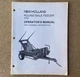 Original New Holland Round Bale Feeder 175 Operators Manual w/ Assembly 43017510