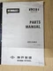 ONE - KOBELCO  Model K903-II Parts Manual,   s/n LE7872-up  1989