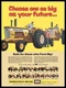 1966 Minneapolis Moline G1000 Tractor NEW Sign 24x30" USA STEEL XL Size
