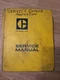 CAT Caterpillar 130G & 140G Motor Grader Service Shop Repair Book Manual 3306