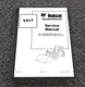 Bobcat V417 VersaHandler Telehandler Shop Service Repair Manual S/N A7ML11001-