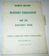 Massey Ferguson MF 24 Rotary Hoe Parts Catalog Manual Book 10-65 ORIGINAL!