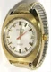 Men Waltham Incabloc Watch Electrodyne Swissonic Gold Case Stretch Band Vintage