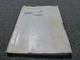 FMC VANGUARD 4000 SP Street Sweeper Operator & Maintenance Manual 308742 xz