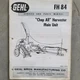 Gehl FH 84 Chop All Harvester Service Parts Manual Form No. 2140B