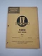 Ford 6000 Tractor I&T Shop Service Repair Manual FO-14