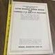 David Bradley Power Mower For Farmall F-12 F-14 Tractors Instructions