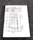 Mitsubishi 4G54-34FW Engine on FG30 FG35A Forklift General Information Manual