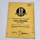 Allis-Chalmers - I & T Shop Manual  - D-21 (series 1&2) Two-ten Two-twenty