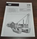 Caterpillar 572G Pipelayer Tractor Specification Technical Cat Brochure Prospekt
